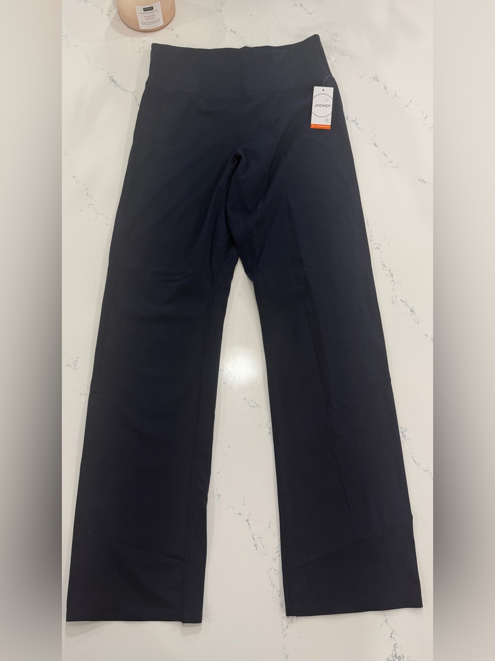 Jockey Core Control High Waist Pants Leggings Neo Navy Size L NWT